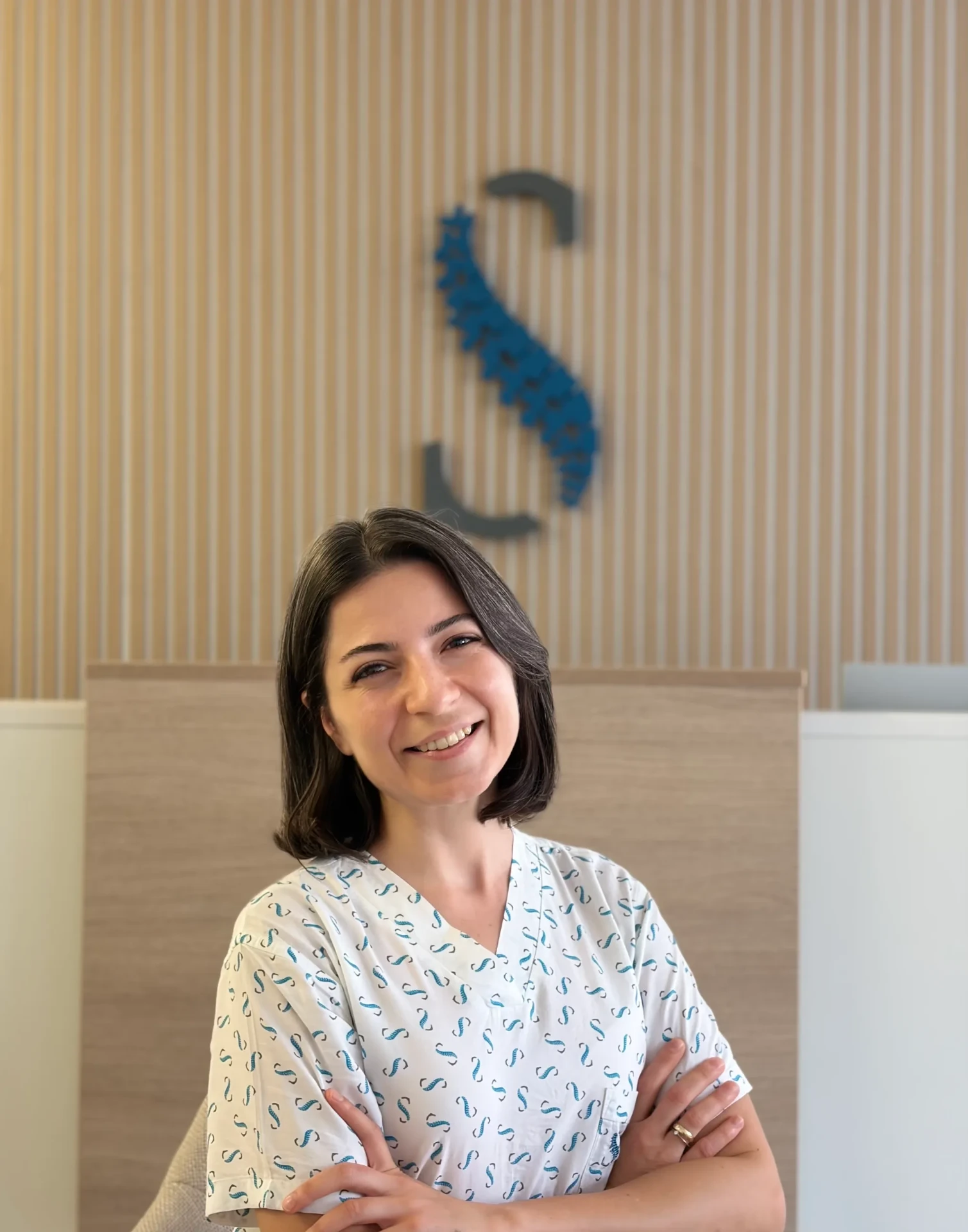 Gülten Hazar Aydın portresi